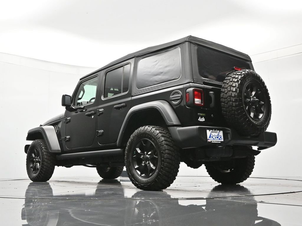 Used 2022 Jeep Wrangler Unlimited Sport AWD/4WD image 42