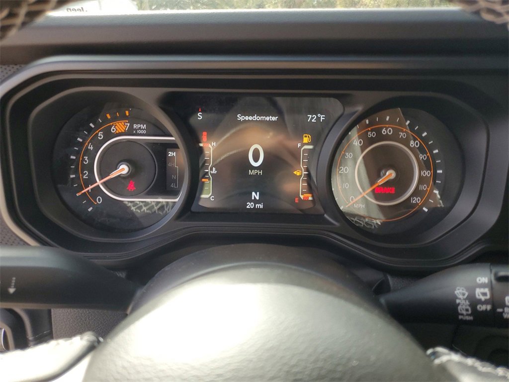 New 2025 Jeep Wrangler Unlimited Rubicon image 16