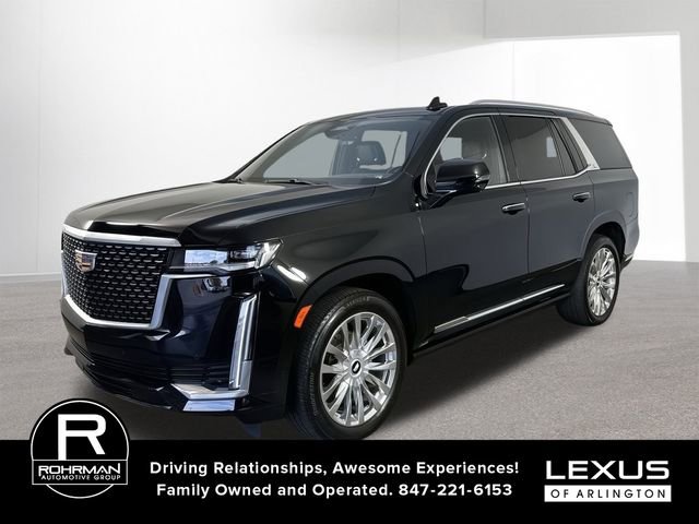 Used 2023 Cadillac Escalade Premium Luxury w/ Performance Package