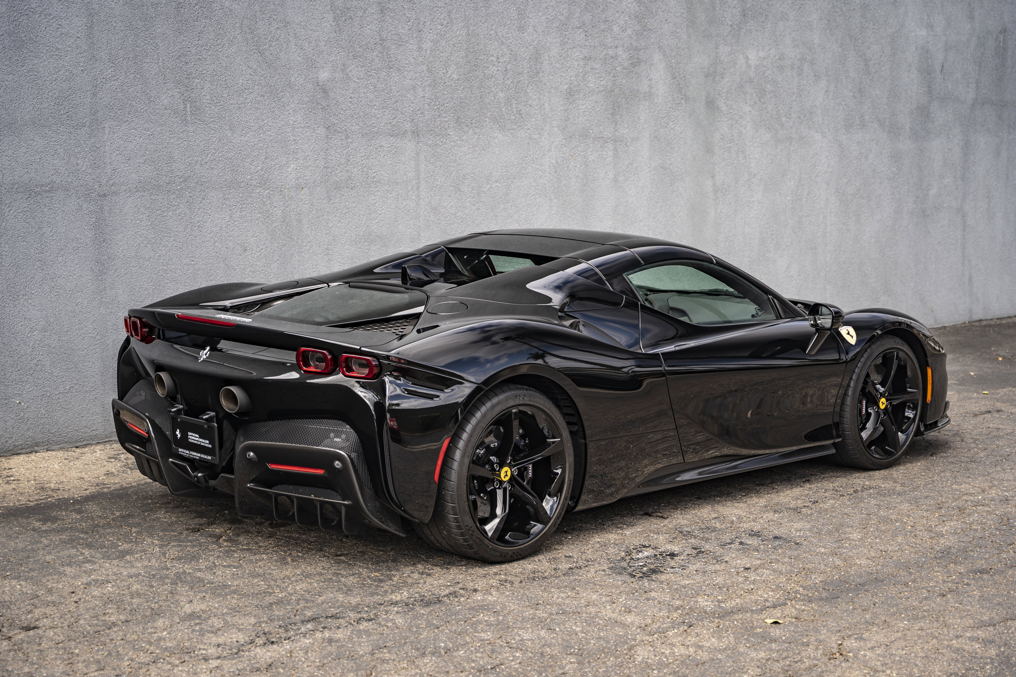 Certified 2023 Ferrari SF90 Spider image 11