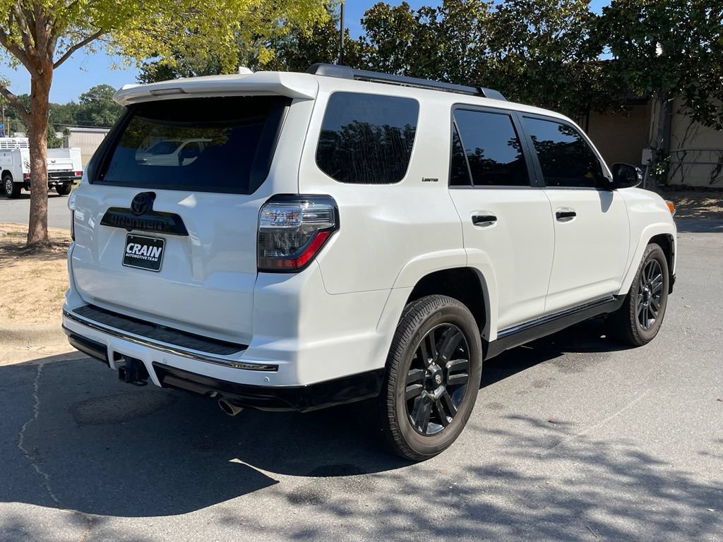 Used 2021 Toyota 4Runner Nightshade RWD image 8