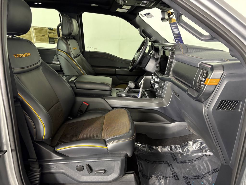 Certified 2024 Ford F150 Tremor w/ Equipment Group 402A High AWD/4WD image 38