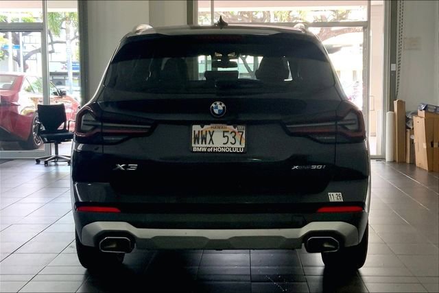 Used 2024 BMW X3 xDrive30i AWD/4WD image 4