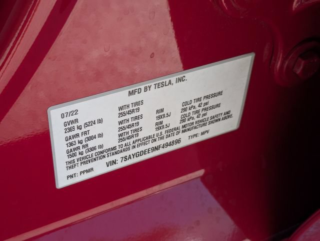 Used 2022 Tesla Model Y Long Range AWD/4WD image 29