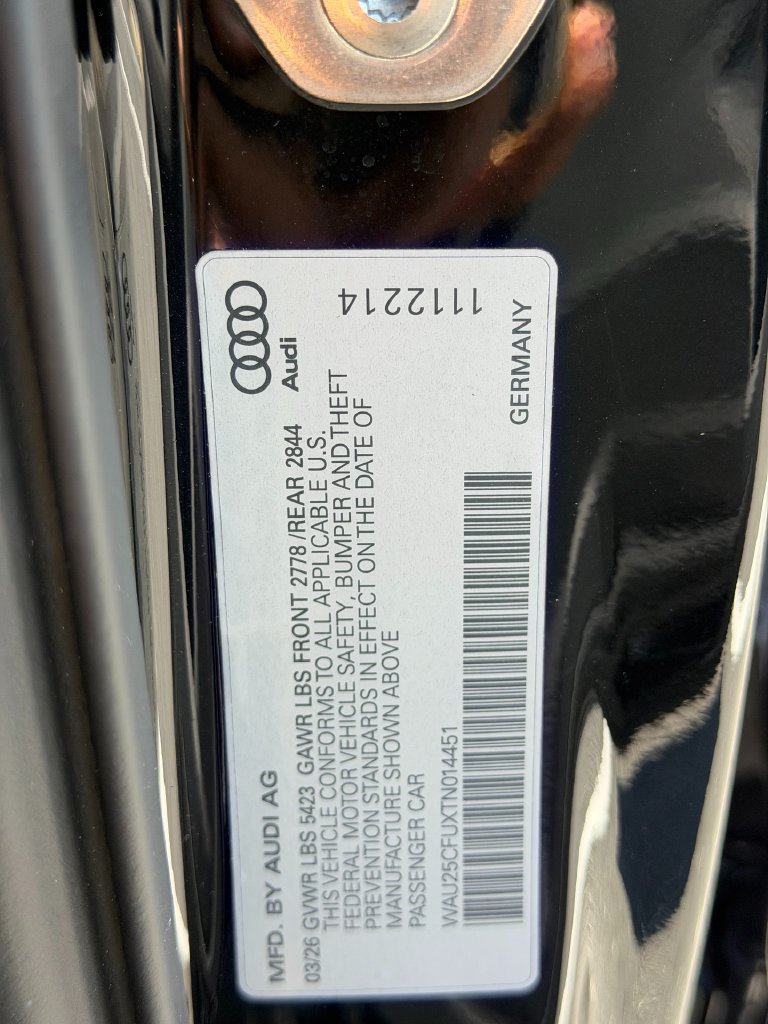 New 2026 Audi S5 Premium Plus AWD/4WD image 33