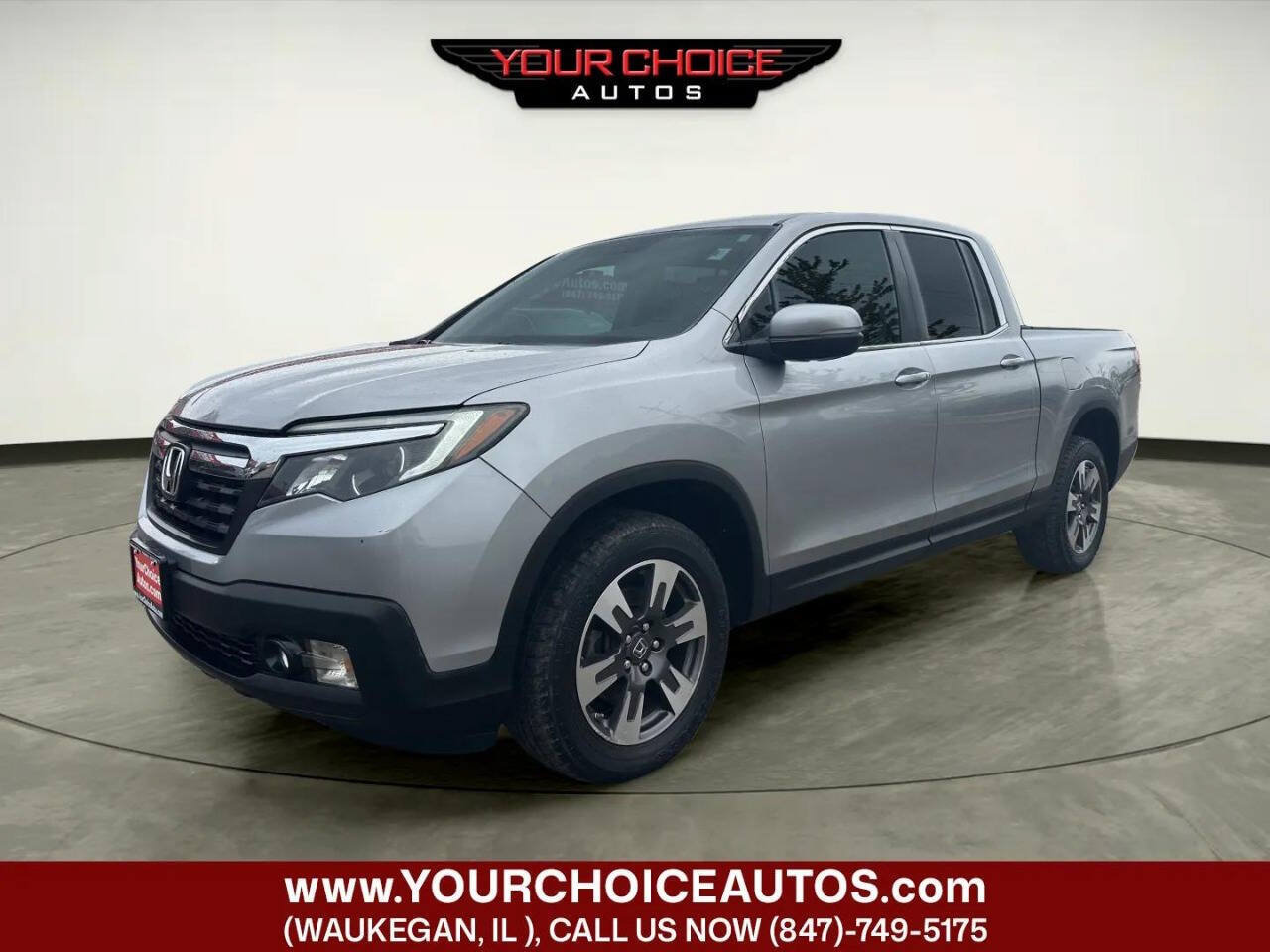 Used 2017 Honda Ridgeline RTL-T