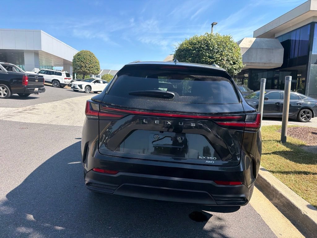 Certified 2025 Lexus NX 350 AWD w/ Cold Area Package image 14