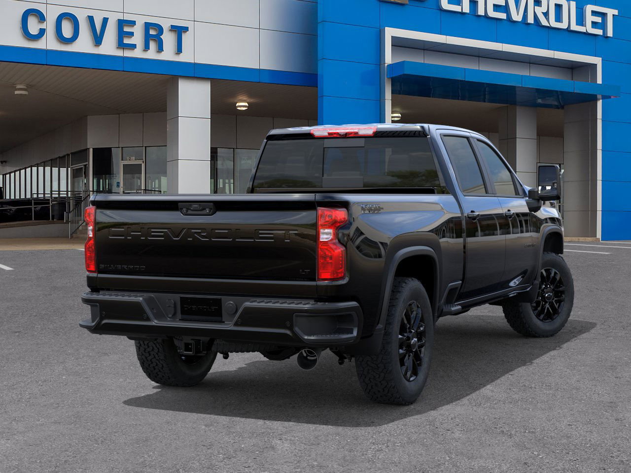 New 2026 Chevrolet Silverado 2500 LT w/ Trail Boss Package image 4