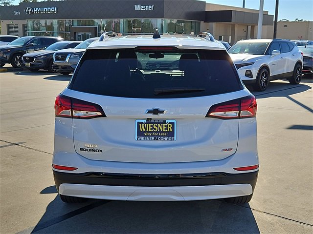 Certified 2024 Chevrolet Equinox RS image 10
