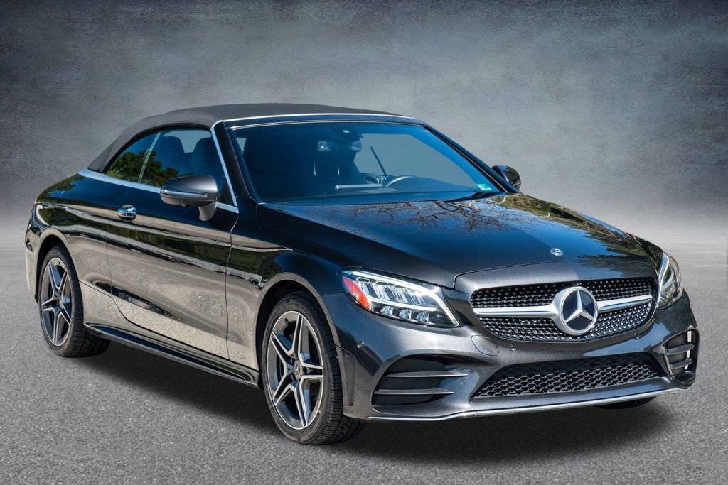 Used 2019 Mercedes-Benz C 300 4MATIC Cabriolet w/ Multimedia Package image 35