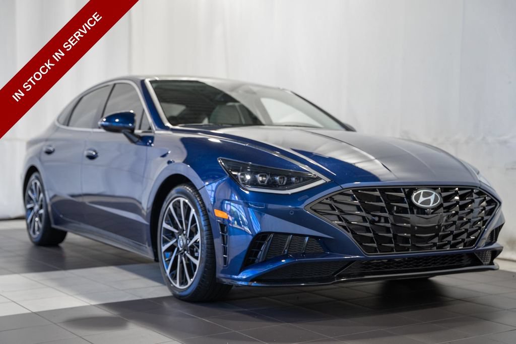 Used 2021 Hyundai Sonata Limited w/ Cargo Package