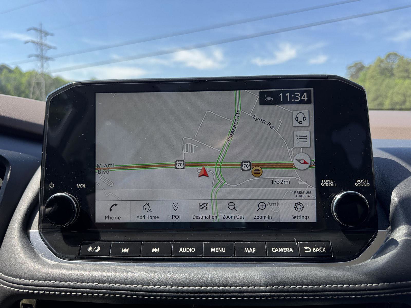 Used 2021 Nissan Rogue Platinum image 23