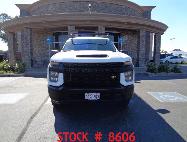 Used 2023 Chevrolet Silverado 2500 W/T w/ WT Convenience Package RWD image 9