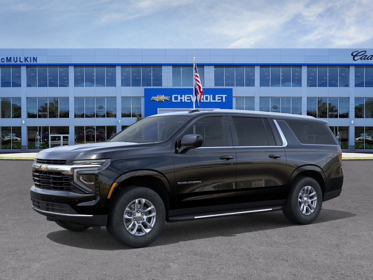 New 2026 Chevrolet Suburban LS AWD/4WD image 2