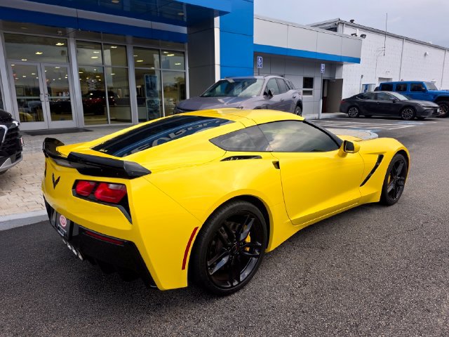 Used 2016 Chevrolet Corvette Stingray Coupe w/ 2LT Preferred Equipment Group RWD image 7
