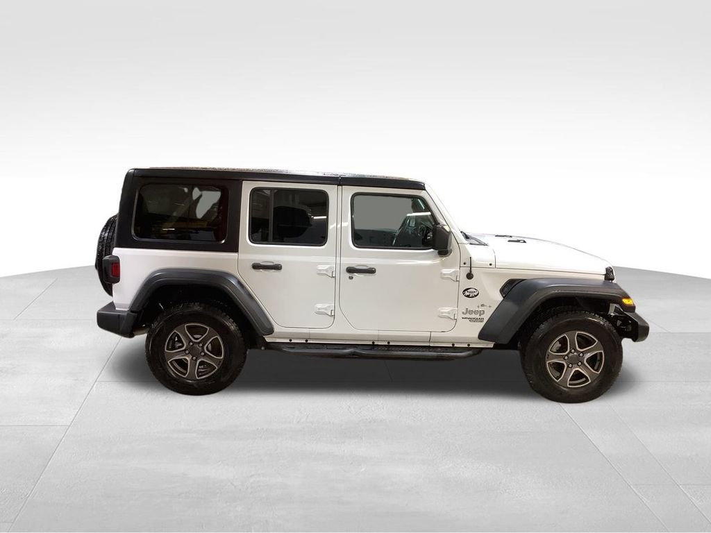 Used 2018 Jeep Wrangler Unlimited Sport S image 8