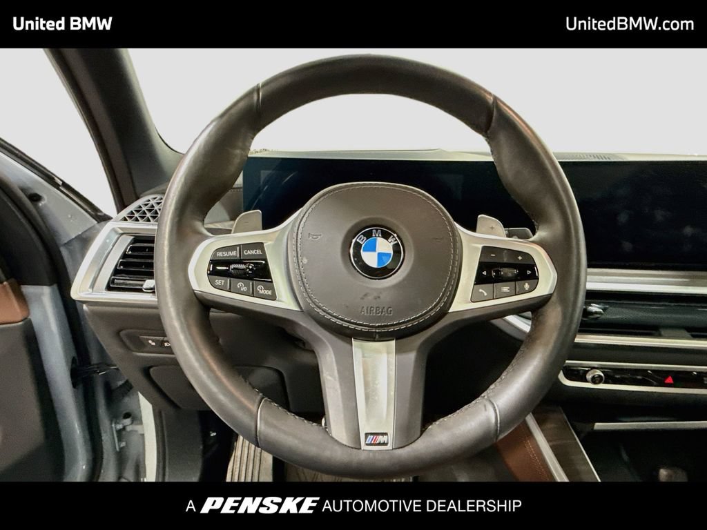 Certified 2025 BMW X5 sDrive40i w/ M Sport Package RWD image 13