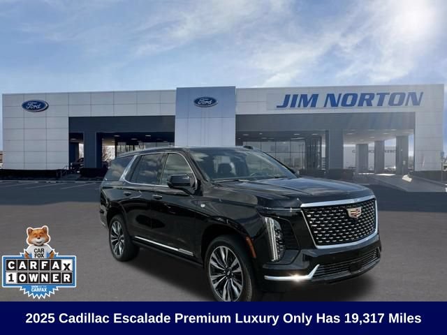Used 2025 Cadillac Escalade Premium Luxury w/ Touring Package