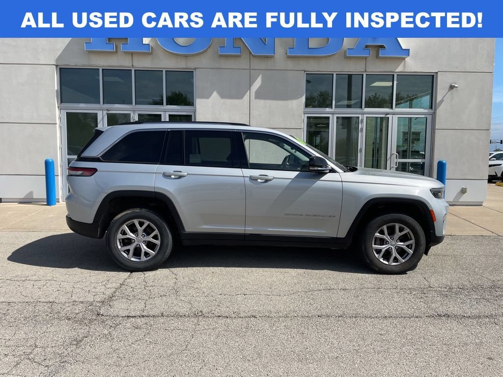 Used 2022 Jeep Grand Cherokee Limited AWD/4WD image 4