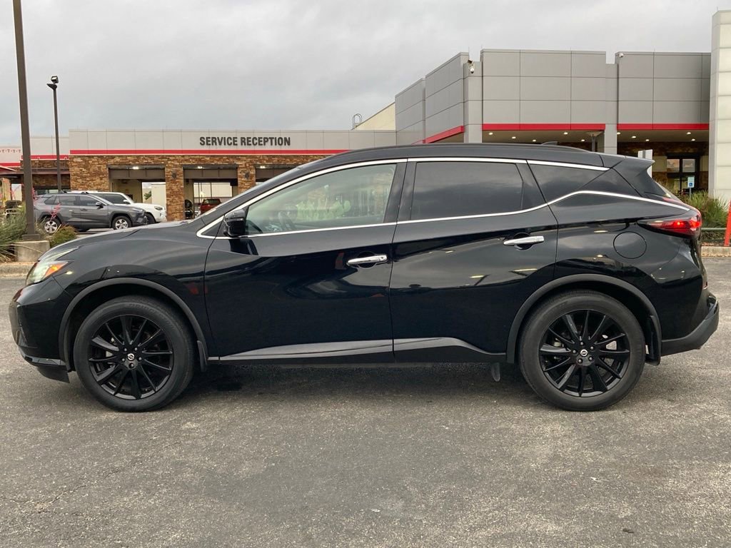 Used 2022 Nissan Murano SV w/ SV Midnight Edition Package FWD image 8