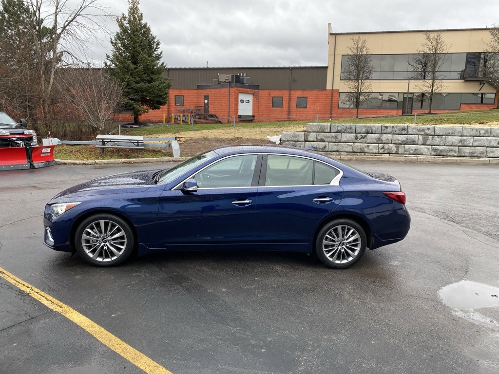 Used 2023 INFINITI Q50 Luxe w/ Cargo Package image 11