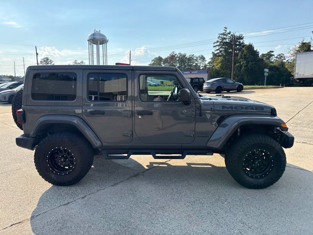 Used 2019 Jeep Wrangler Unlimited Sahara w/ Quick Order Package 24M Moab AWD/4WD image 5