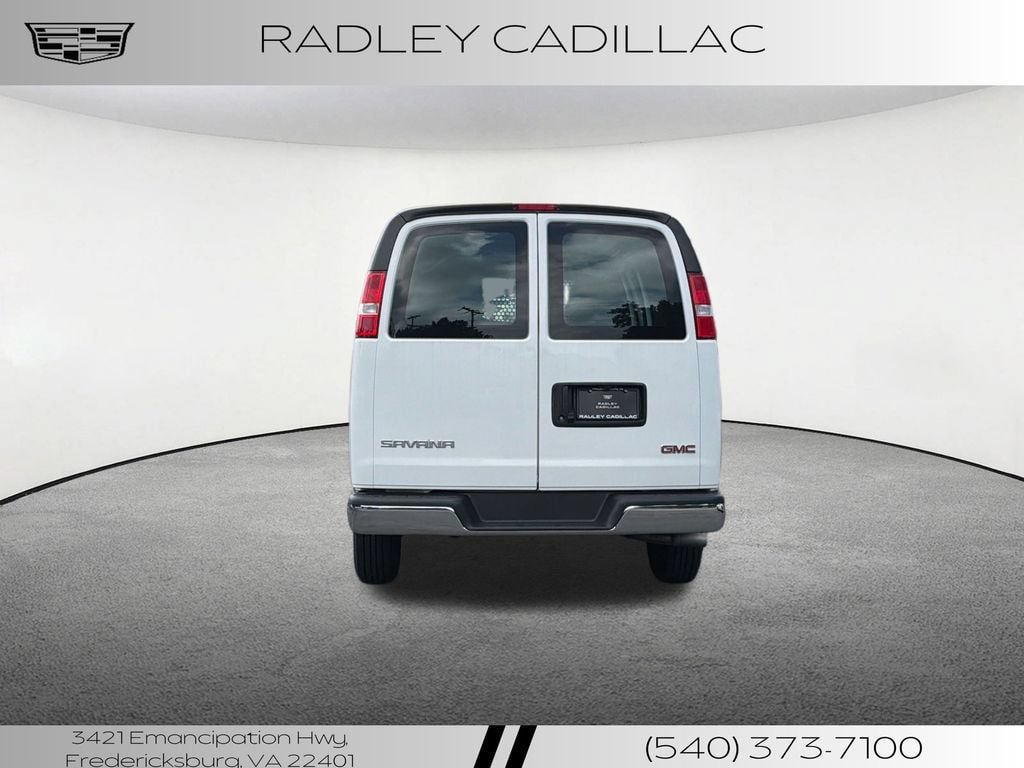 Used 2025 GMC Savana 2500 w/ Driver Convenience Package RWD image 12