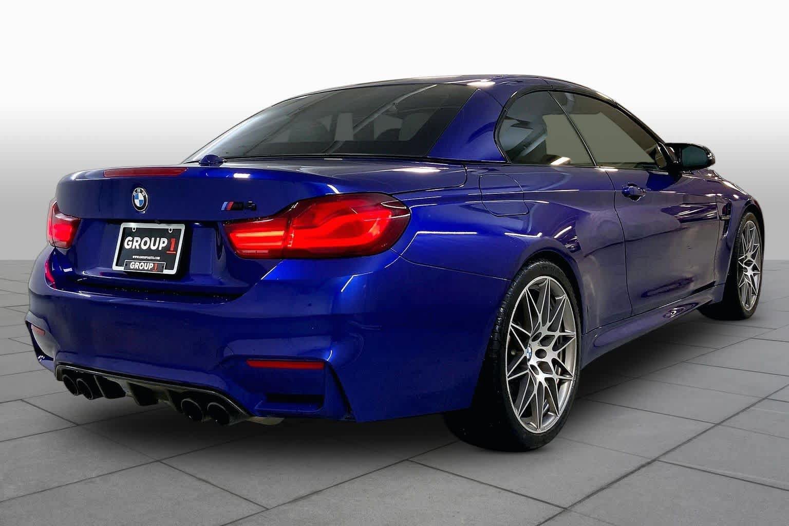 Used 2020 BMW M4 Convertible w/ Competition Package RWD image 12