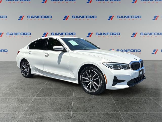 Used 2021 BMW 330i xDrive Sedan w/ Convenience Package AWD/4WD image 7