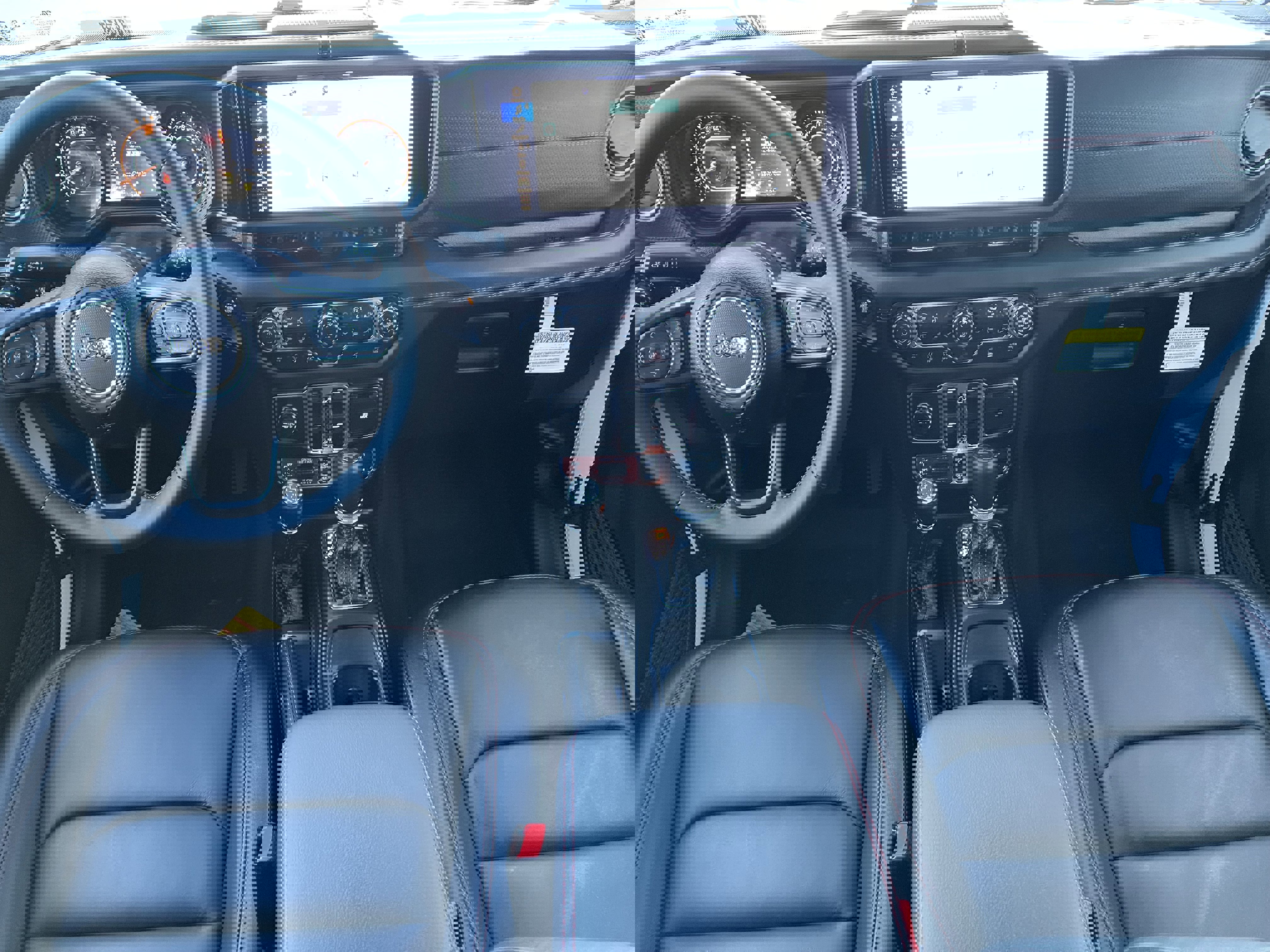 New 2026 Jeep Wrangler Unlimited Rubicon w/ Technology Group image 22