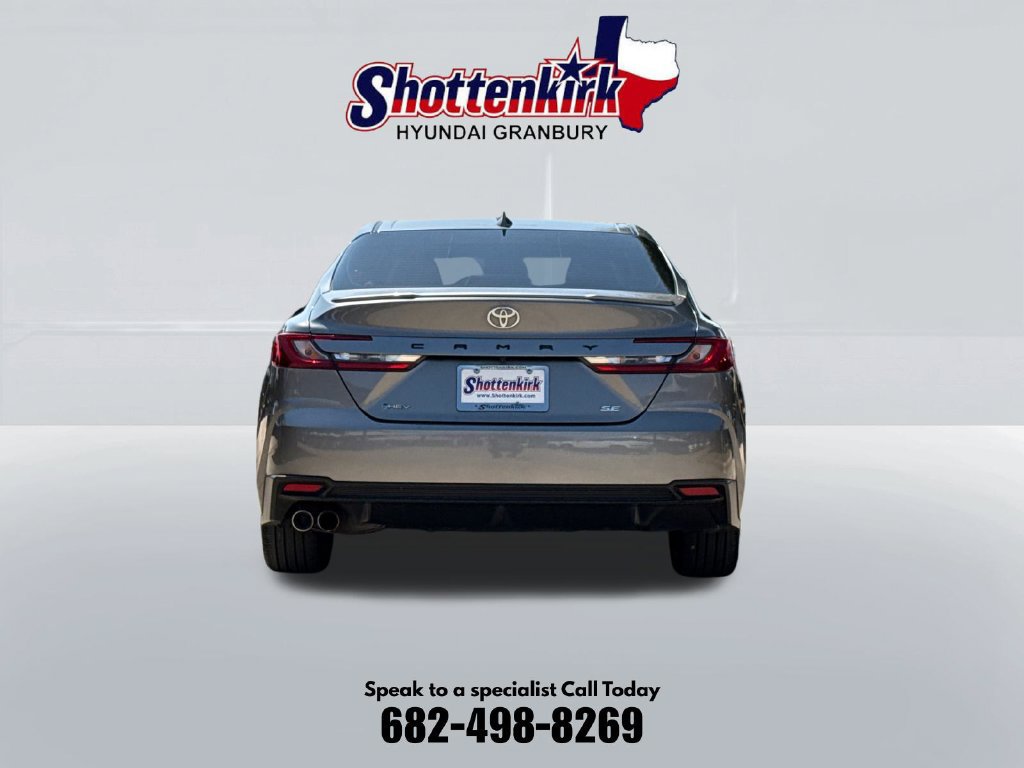 Used 2025 Toyota Camry SE w/ Multimedia Upgrade Package FWD image 7