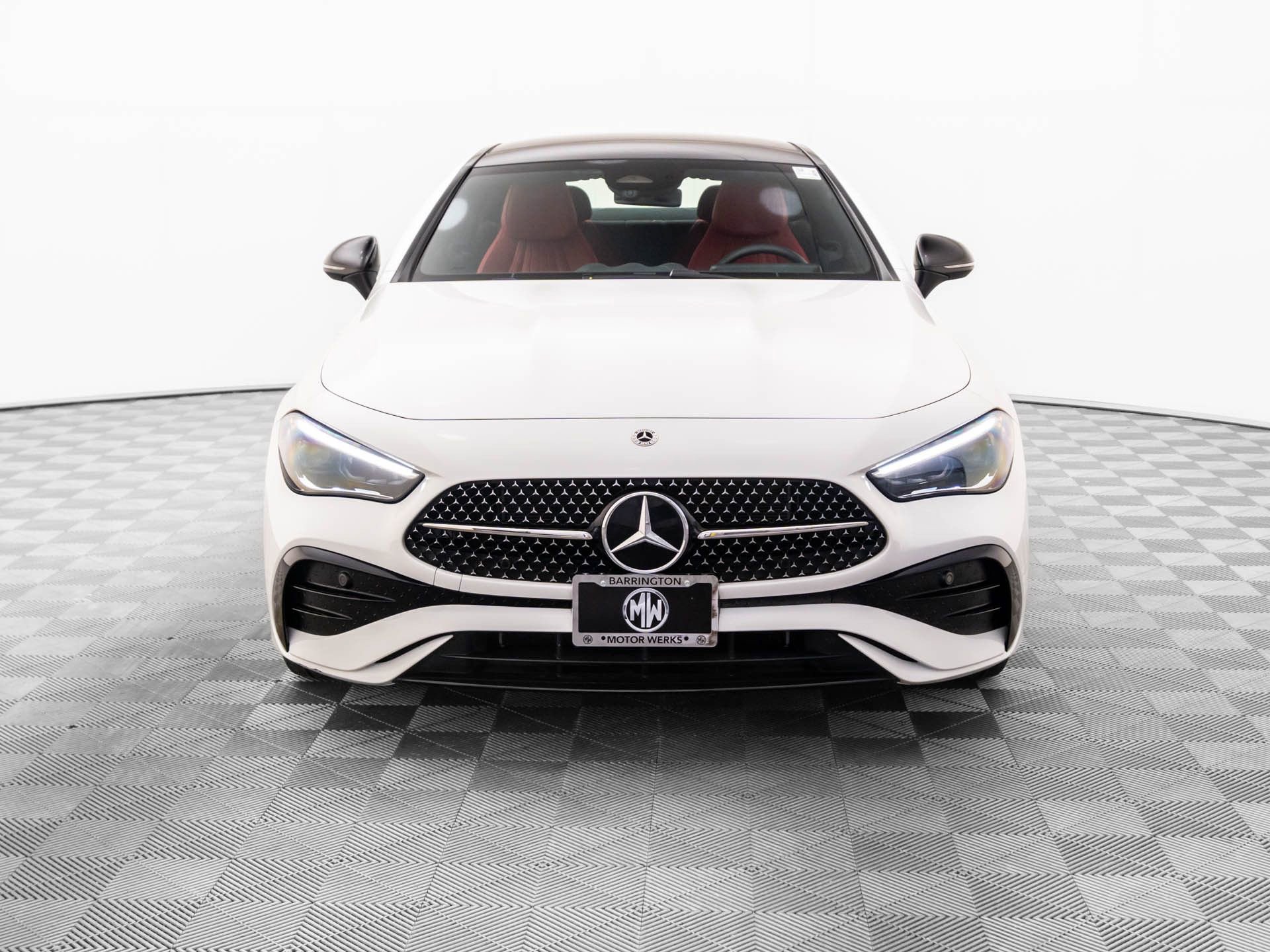 Certified 2024 Mercedes-Benz CLE 300 4MATIC Coupe image 8