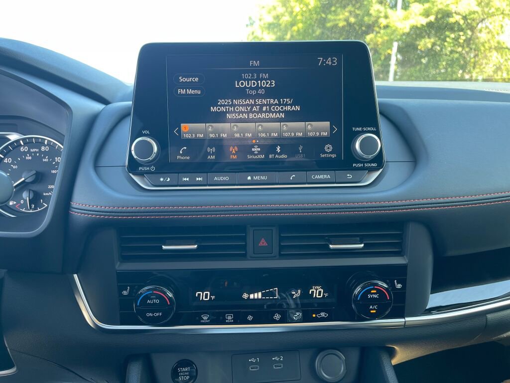 New 2026 Nissan Rogue SV w/ Rock Creek Premium Package image 8