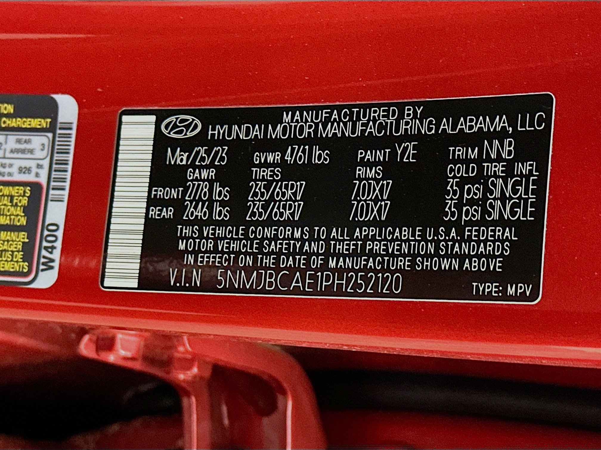 Used 2023 Hyundai Tucson SEL image 12