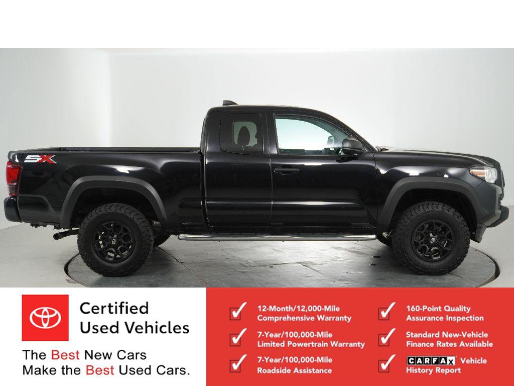Certified 2020 Toyota Tacoma SR w/ SX Package AWD/4WD image 2