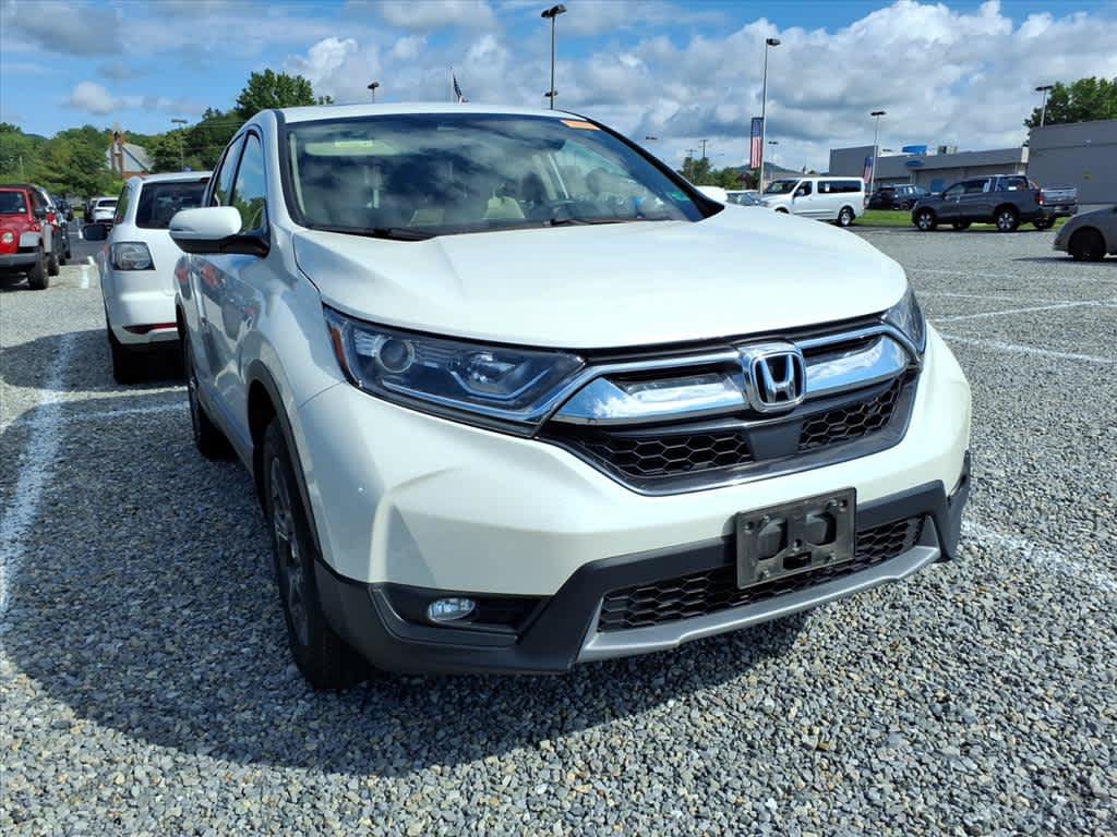 Certified 2017 Honda CR-V EX image 9