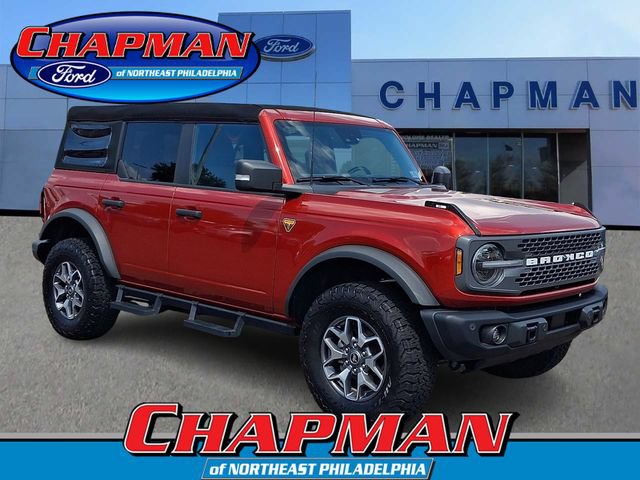 Certified 2023 Ford Bronco Badlands AWD/4WD image 1