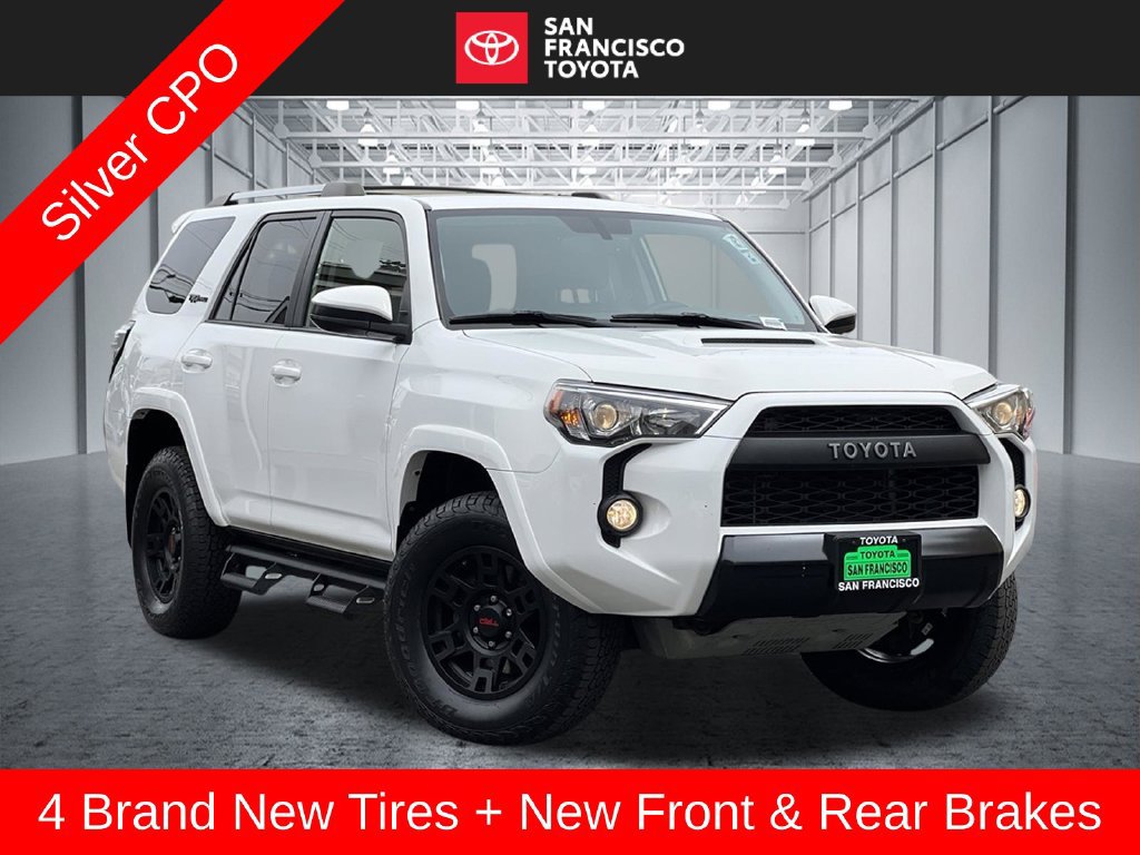 Certified 2018 Toyota 4Runner TRD Pro AWD/4WD image 7
