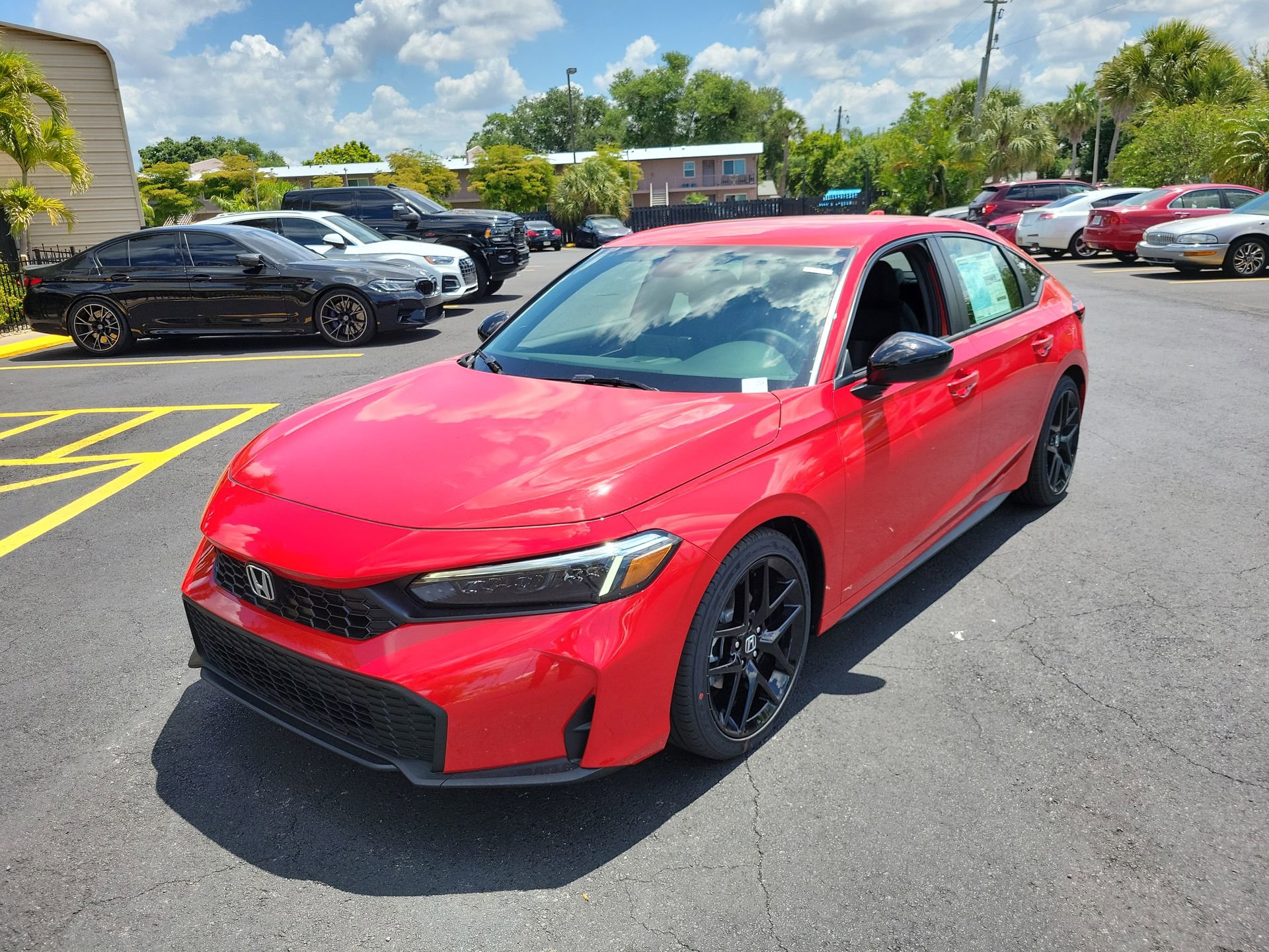 New 2026 Honda Civic Sport image 10