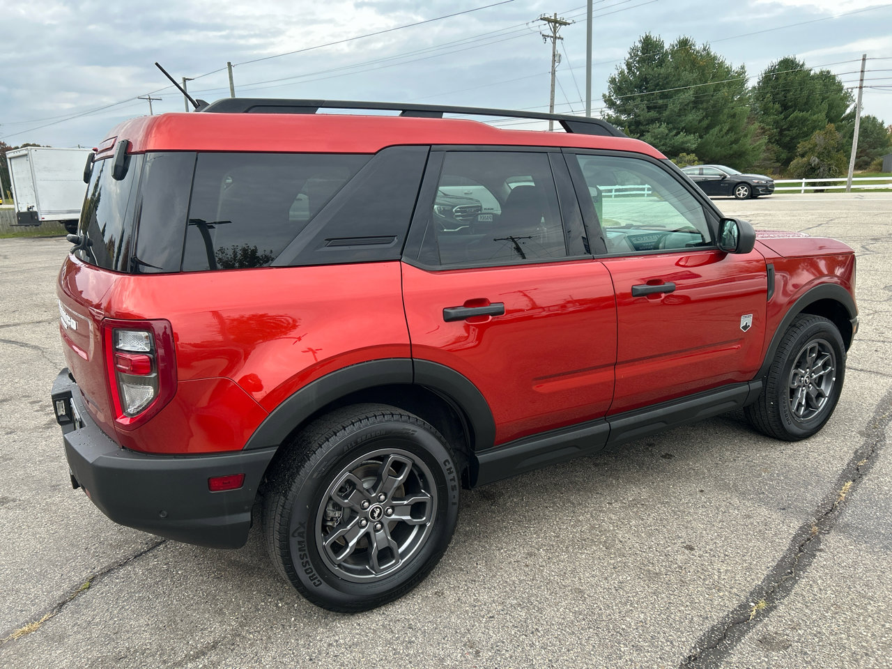 Used 2022 Ford Bronco Sport Big Bend w/ Convenience Package image 4