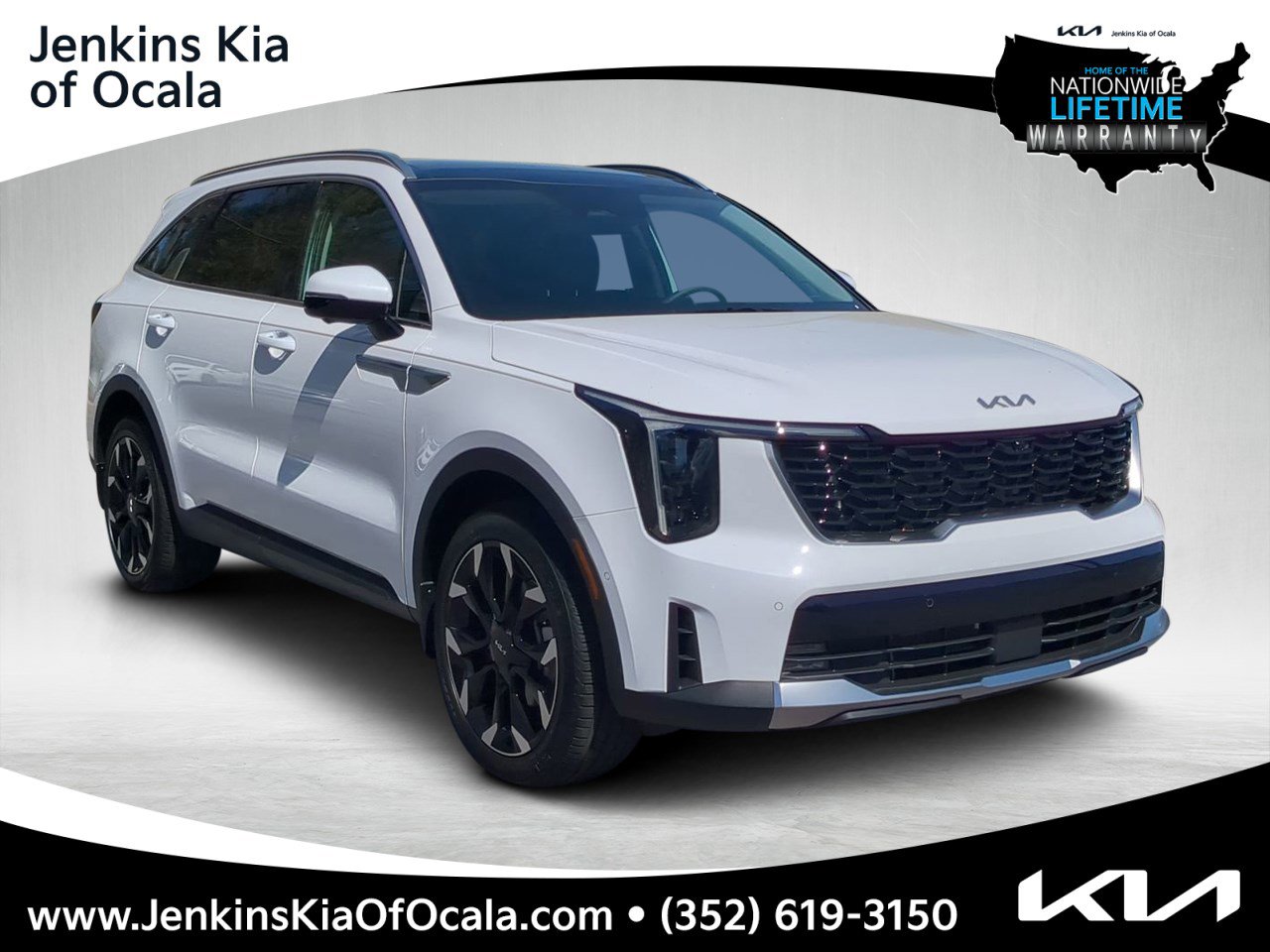 New 2025 Kia Sorento SX