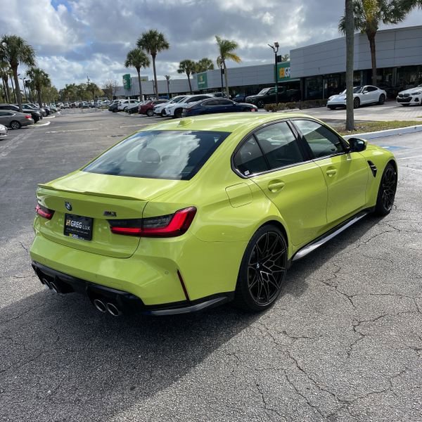 Used 2025 BMW M3 Competition w/ Executive Package image 5