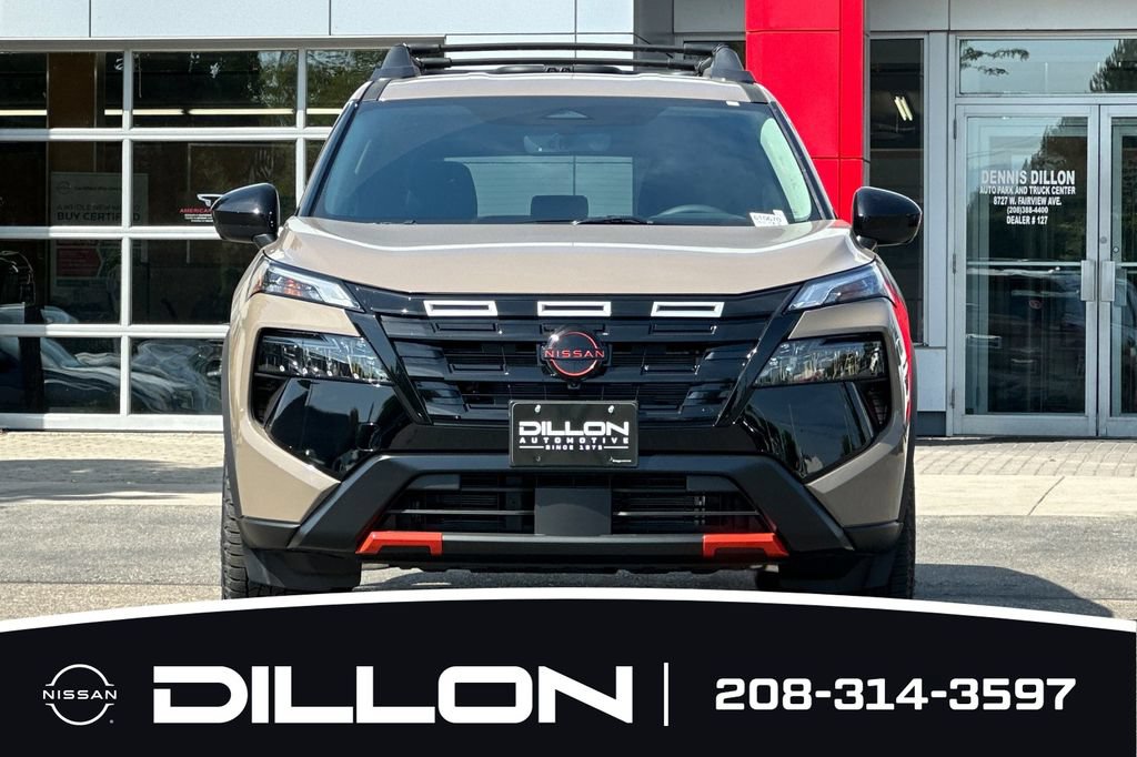 New 2026 Nissan Rogue SV AWD/4WD image 12