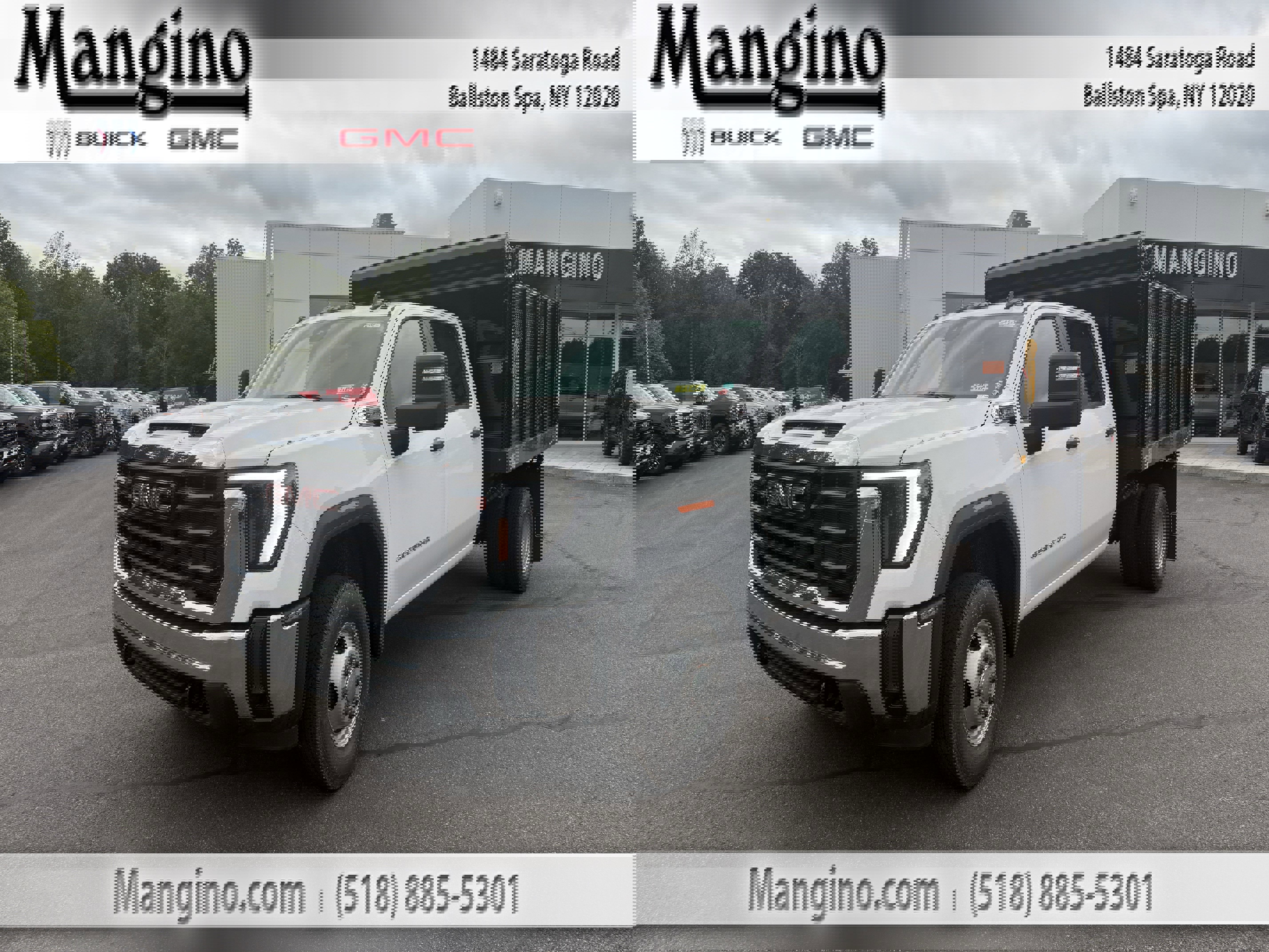 New 2025 GMC Sierra 3500 Pro w/ Convenience Package