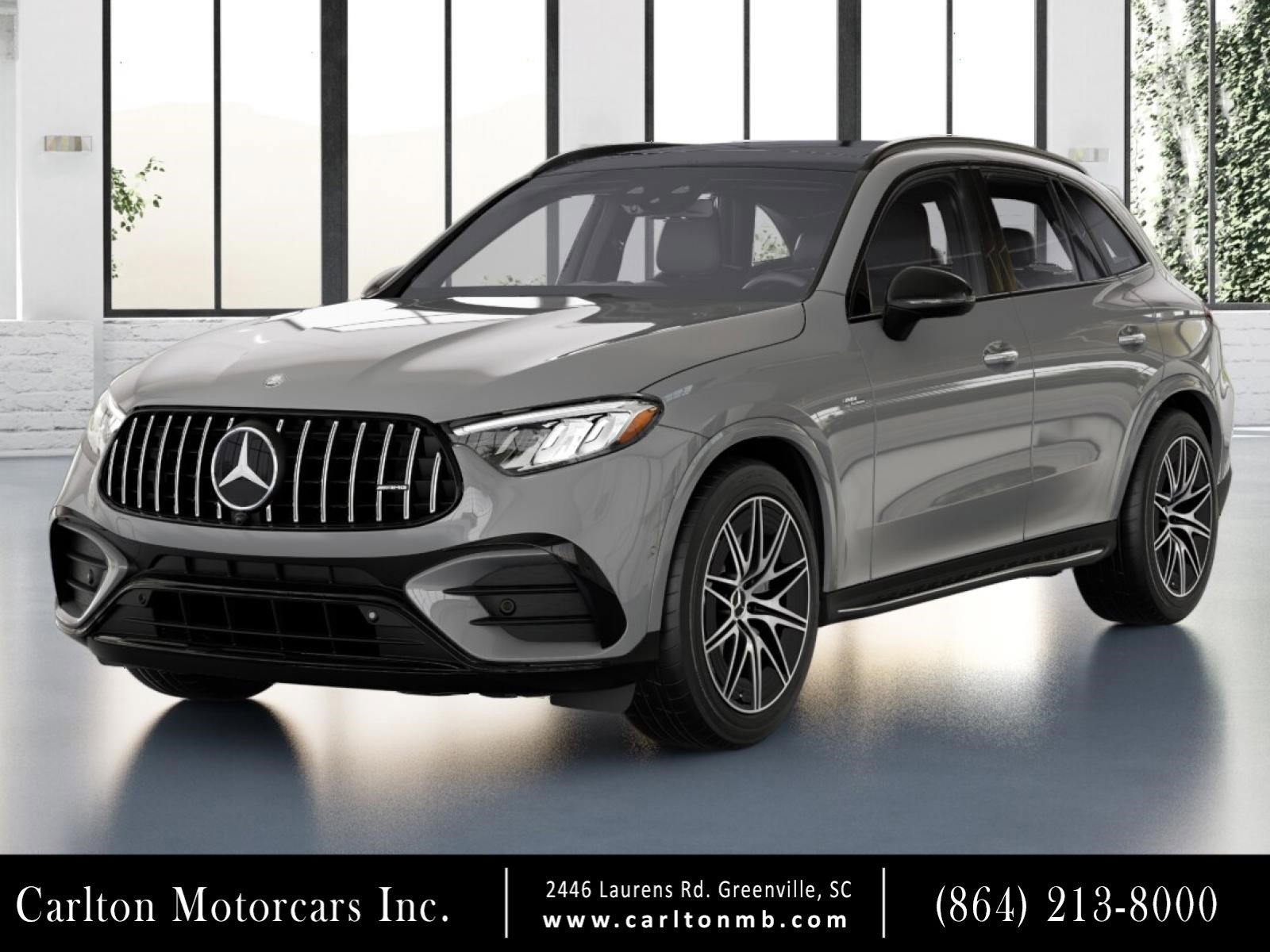 New 2026 Mercedes-Benz GLC 43 AMG 4MATIC image 1