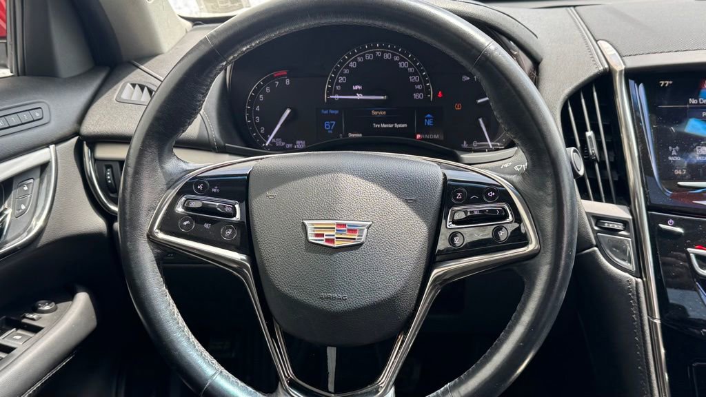 Used 2017 Cadillac ATS Luxury AWD/4WD image 15