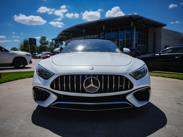 Certified 2023 Mercedes-Benz SL 55 AMG 4MATIC w/ Driver Assistance Package image 7