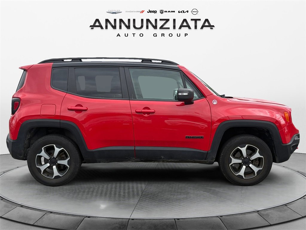 Certified 2021 Jeep Renegade Trailhawk image 6