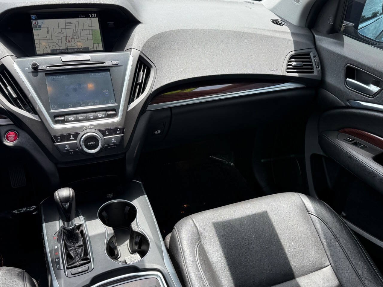 Used 2014 Acura MDX w/ Technology Package AWD/4WD image 8