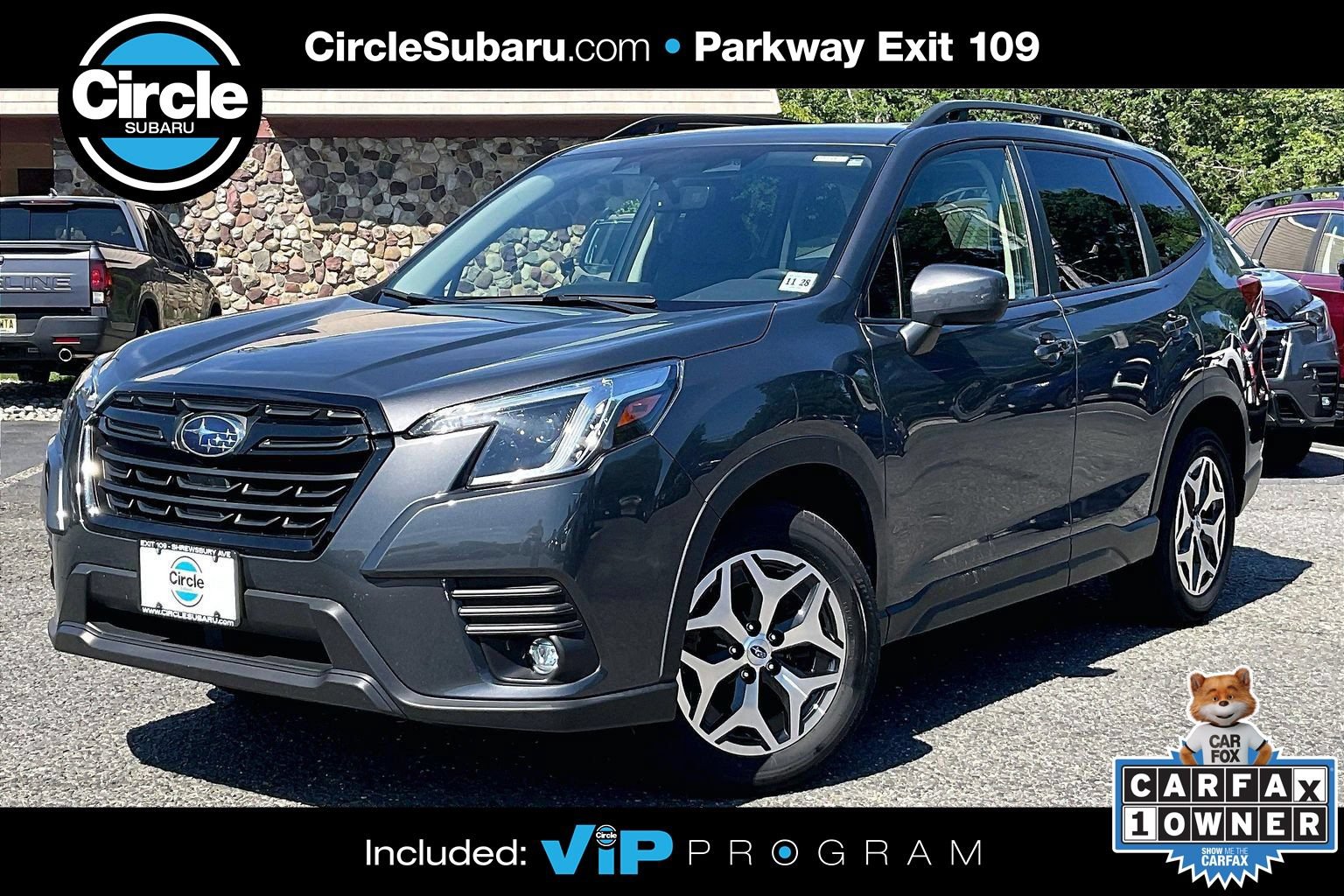 Certified 2024 Subaru Forester Premium AWD/4WD image 1